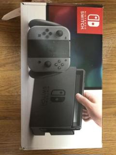 Nintendo Switch Joy-Con (L) / (R) グレー