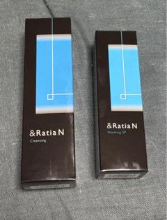 【バラ売り可】&Ratia N クレンジング・ウォッシング 6本セット クレンジング・洗顔 | ratiasystem