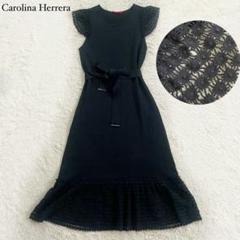 ⭐︎美品⭐︎CAROLINA HERRERA 花柄ワンピース