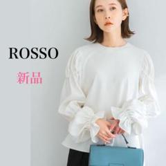 タックボリュームブルゾン / ROSSO【未使用新品】 2025年最新】タックボリュームブルゾン rossoの人気アイテム