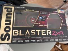 Creative Sound Blaster ZxR （FF14推奨機器） Amazon.co.jp: Creative ハイレゾ対応 サウンドカード PCIe