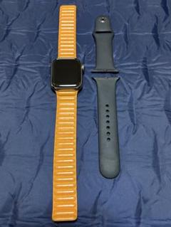 Apple Watch Series 7 45mm 本体 オレンジバンド
