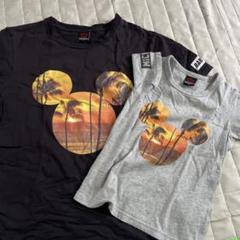 BABYDOLL ミッキー Tシャツ 2枚セット S 親子コーデ