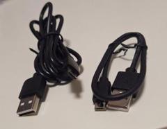 USB-A to Micro USBケーブル