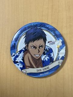 黒子のバスケ 青峰 缶バッジ セガカフェ ホログラム グラン