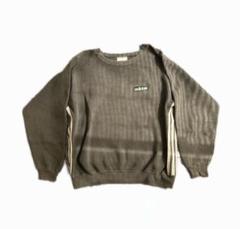 Y2K 80s 90s old adidas オールド　アディダス　スウェット 80s90s デサント製アディダス スウェット センターデカロゴ刺繍