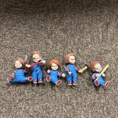 チャッキー フィギュア 3体セット タカラトミーアーツ チャッキー CHUCKY ビッグサイズ フィギュア