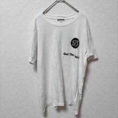 185 ユニオン メンズTシャツ ロゴ バッグプリント Ⓜ️
