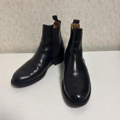 【極美品】サンダース サイドゴアブーツ UK5 極美品】サンダース サイドゴアブーツ UK5 - メルカリ