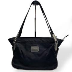 美品　agnes b.　トートバッグ　ワンショルダーバッグ　ナイロン　ブラック