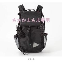 2025年最新】and wander 30l backpackの人気アイテム - メルカリ