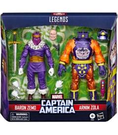 ハズブロ マーベルレジェンド・シリーズ バロン・ジモ&アルニム・ゾラ 正規品