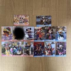 東京ディズニーリゾート　コレクションカード　ハロウィン　ポップンライブ　ヴィラン