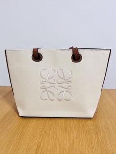 再値下げ！【未使用】完売色　ロエベアナグラムトート　スモール LOEWE 未使用 ロエベ アナグラム トートバッグ スモール 2WAY