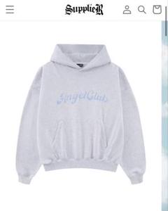 重盛さと美AngelClub グレー パーカー M/L