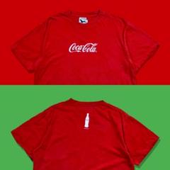 90s Coca Cola コカコーラ ヴィンテージプロモTシャツ ロゴ 企業系