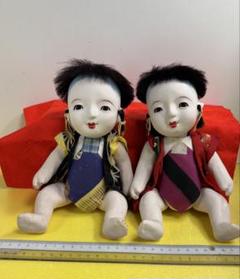 御所人形　はいはい人形　男の子　木箱　骨董品、美術品 御所人形 はいはい人形 男の子 木箱 骨董品、美術品 - メルカリ