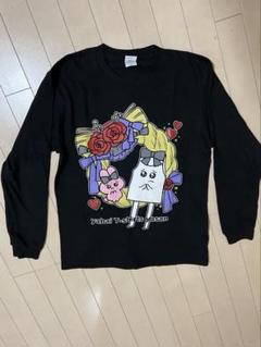 ヤバイTシャツ屋さん ロングTシャツ ブラック ヤバイTシャツ屋さん “Tank-top of the DVD IV” TOUR 2022