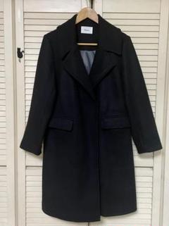 ROOM903 コートの中古/未使用品 - メルカリ 商売 最終SALE♪ 新品 Pin'X ノーカラーコート ホワイト ロングコート