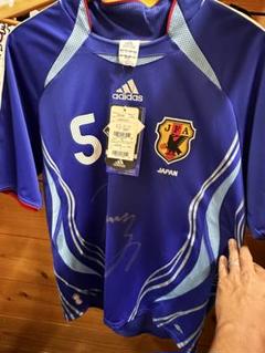 ROTEIRO　公式球　AS5600 宮本恒靖選手直筆サイン入り　サッカーボール 2025年最新】サッカー 日本代表 サインボールの人気アイテム