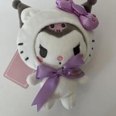 新品 マイメロディクロミ マスコットチャーム ぬいぐるみ 50周年 アベイル マイメロディ50周年＆クロミ20周年 マスコットチャーム【全2種