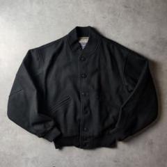 FORZA STYLE 赤峰幸生 WAY-OUT メルトン 無地 スタジャン FORZA STYLE 赤峰幸生 WAY-OUT メルトン 無地 スタジャン