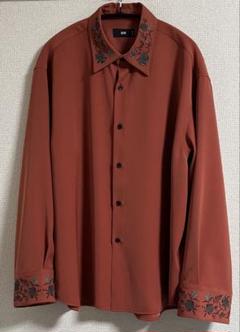 トロミシシュウシャツ