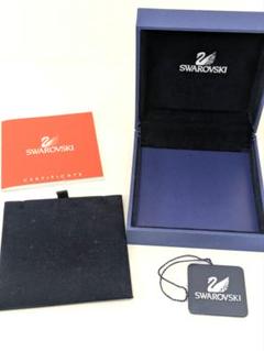 Swarovski アクセサリーケース 証明書付き