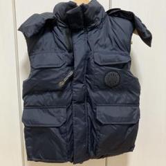 カナダグース　ダウンベスト　ネイビー　Sサイズ Canada Goose カナダグース ダウンベスト メンズ ネイビー サイズL