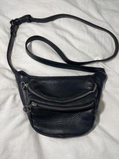 ユ*カ様 美品【Aeta/アエタ】WAIST BAG定価35,000円 Aeta(アエタ)Waist Bag S(NY11)/Black