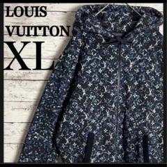 【人気 XLサイズ 】 ルイヴィトン モノグラム LV 即完売 パーカー 美品