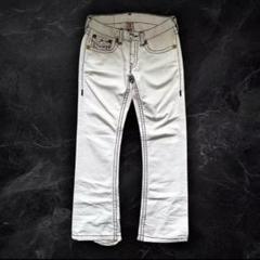 TRUE RELIGION ホワイトデニム 29インチ 楽天市場】トゥルーレリジョン（インチ29）の通販