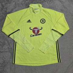 チェルシー　トレーニングトップ　XO　adidas　アディダス　イエロー