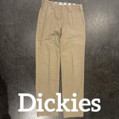 【早い者勝ち】Dickies ベージュ チノパン スリムフィットのサムネイル