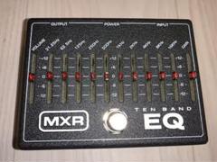 MXR 10BAND  EQ  M108SM  国内正規品　中古品　比較的きれい Amazon | MXR M108 10 BAND EQ | イコライザー | 楽器・音響機器