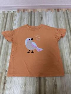 GU スパンコールTシャツ 130cm 女の子　半袖