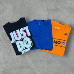 【L58】アメリカ古着Tシャツまとめ3枚セットMサイズアソート