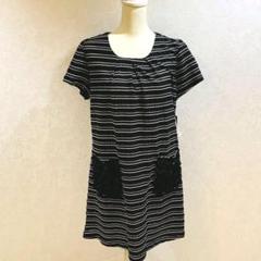 【楽ギフ_包装】 AQUA フード付きチュニックタンクトップ フリーサイズ 未使用 FITS - チュニック
