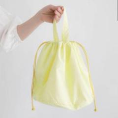 ERA. ヘルメットバッグ ベージュ ERA.｜TAS HELMET BAG [ 巾着バッグ・トートバッグ ] - HOEK