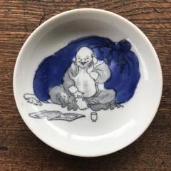 骨董　古伊万里　図変わり印判　超希少図案　動物園　著書掲載同手品　小皿　１客限り m22079819064_1.jpg?1673955772