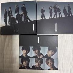 SixTONES 1st 3形態