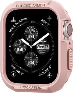 残1❣️Spigen AppleWatch ケース 44mm ローズゴールド