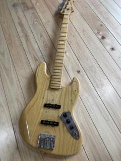 Fender Jazz Bass ナチュラルのサムネイル
