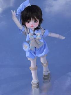 G74 BJD 1/6 ドール本体 Willa　球体関節人形 ハンドメイド