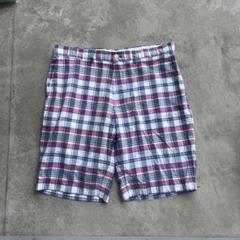 90s Polo RalphLaurenラルフローレン チェックハーフパンツのサムネイル
