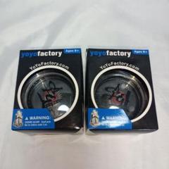 新品2個】yoyo factory loop720 THP ヨーヨーブラック