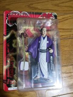 必殺フィギュアコレクション 必殺仕事人 5体セット 海洋堂 海洋堂 (カイヨウドウ) - 三味線屋勇次(中条きよし) フィギュア