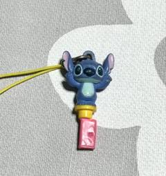 スティッチ ストラップ　平成　レトロ　3個セット STITCH - 平成レトロ スティッチ 貯金箱 ストラップ セットの