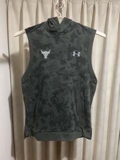 UNDER ARMOUR プロジェクト・ロック ノースリーブパーカー サイズXL Amazon.co.jp: アンダーアーマー（アンダーアーマー） UA