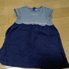 ミキハウス　半袖ワンピース　100cm